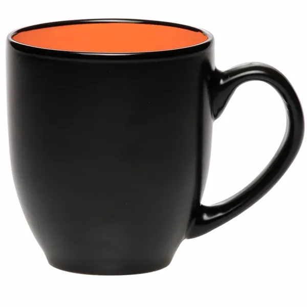 16 oz. Bistro Two-Tone Ceramic Mugs - Image 13