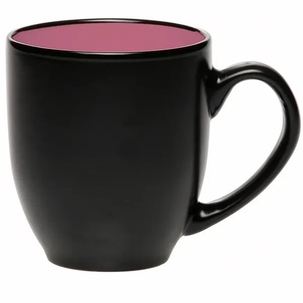 16 oz. Bistro Two-Tone Ceramic Mugs - Image 14