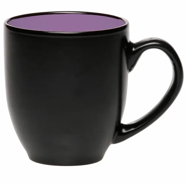 16 oz. Bistro Two-Tone Ceramic Mugs - Image 15