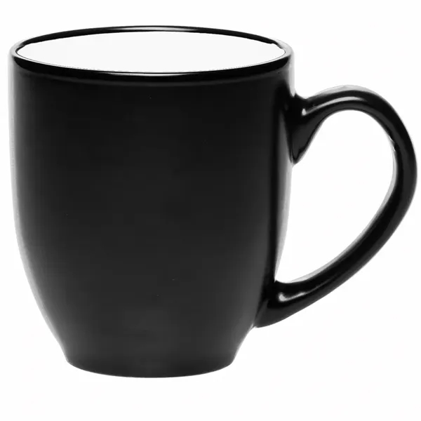 16 oz. Bistro Two-Tone Ceramic Mugs - Image 17