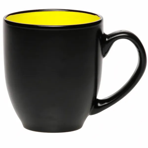 16 oz. Bistro Two-Tone Ceramic Mugs - Image 18