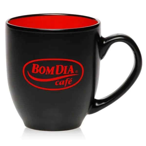 16 oz. Bistro Two-Tone Ceramic Mugs - Image 24