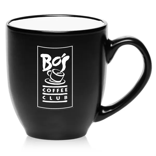 16 oz. Bistro Two-Tone Ceramic Mugs - Image 25