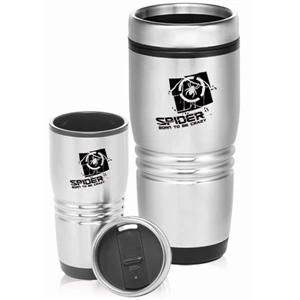 16 oz. Stainless Steel Personalized Coffee Tumbler