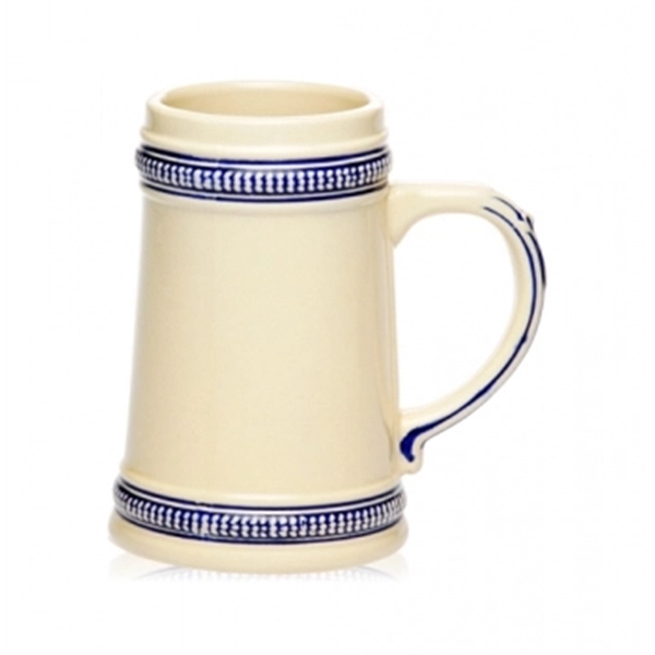 18.5 oz. Ceramic Beer Mugs - Image 2