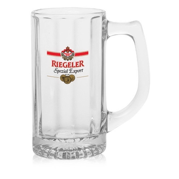 13 oz. ARC Distinction Glass Beer Mugs - Image 1