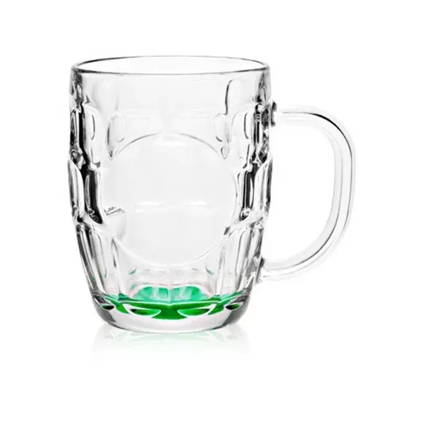 20 oz. ARC Britannia Glass Beer Mugs - Image 2