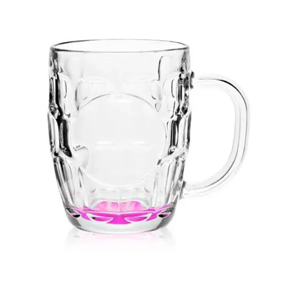 20 oz. ARC Britannia Glass Beer Mugs - Image 3
