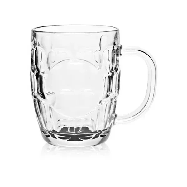 20 oz. ARC Britannia Glass Beer Mugs - Image 6