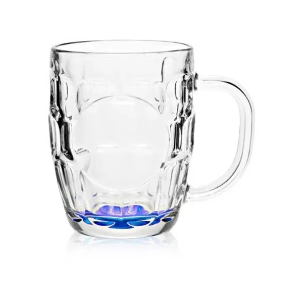 20 oz. ARC Britannia Glass Beer Mugs - Image 7