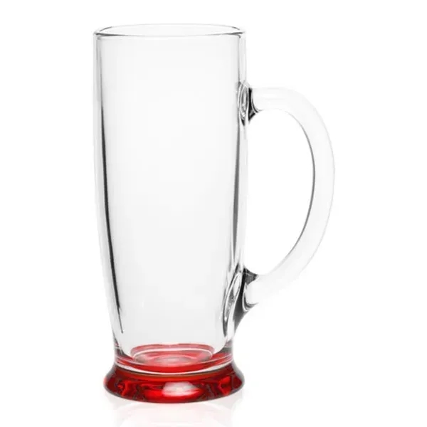 18 oz. Ferdinand Glass Beer Mugs - Image 2