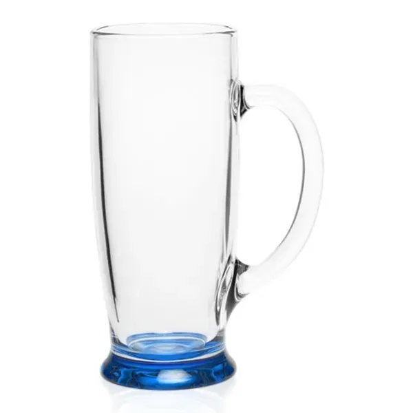 18 oz. Ferdinand Glass Beer Mugs - Image 3