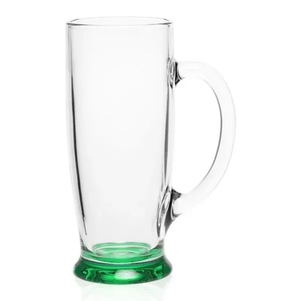 18 oz. Ferdinand Glass Beer Mugs - Image 4