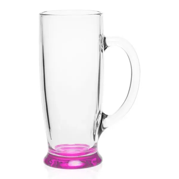 18 oz. Ferdinand Glass Beer Mugs - Image 5