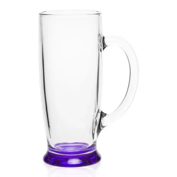 18 oz. Ferdinand Glass Beer Mugs - Image 6
