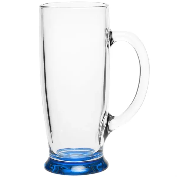 18 oz. Ferdinand Glass Beer Mugs - Image 9