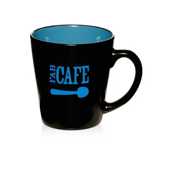 12 oz. Two Tone Latte Mug - Image 7