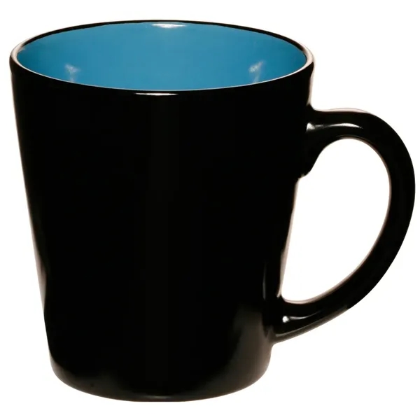 12 oz. Two Tone Latte Mug - Image 8