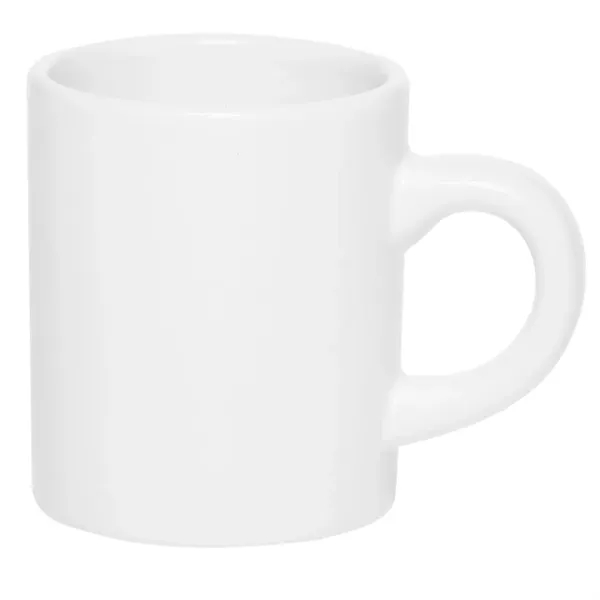 4 oz Mini Ceramic Mugs - Image 2