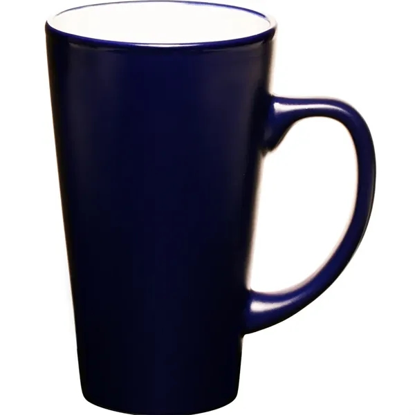 16 oz Two-Tone Cafe Latte Mugs - Image 3