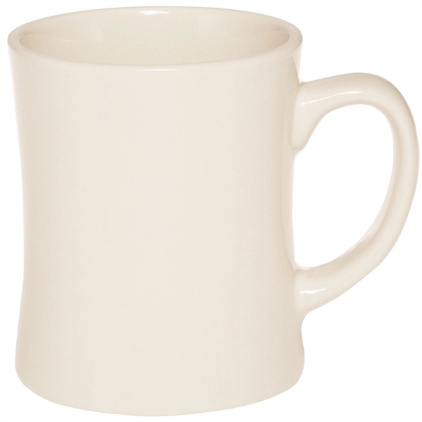 14 oz. Retro Ceramic Diner Mug - Image 2