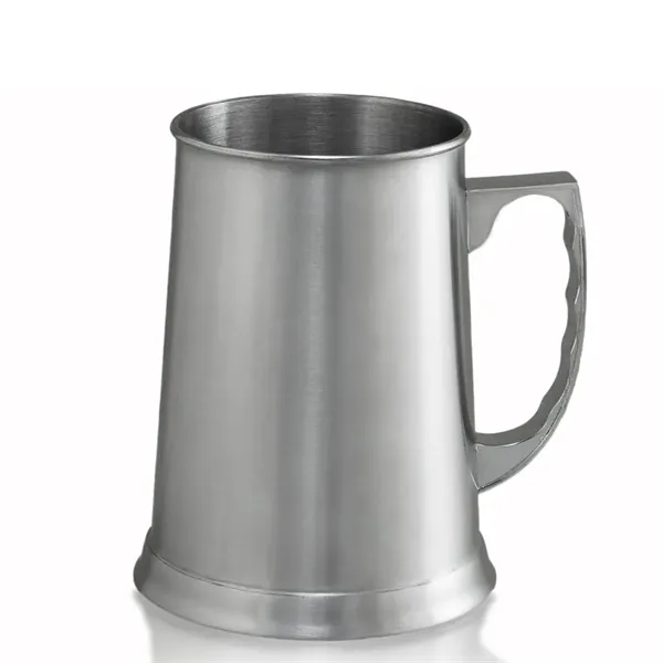 13.5oz Stainless Steel Beer Mugs - Image 2