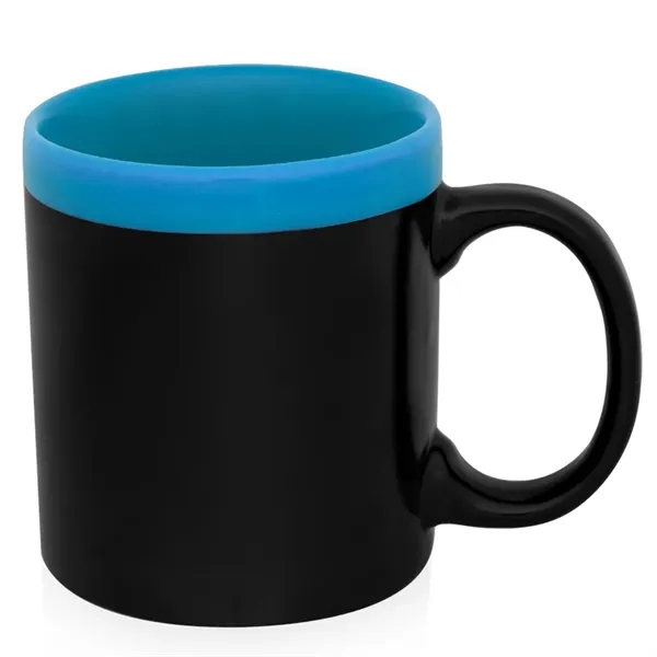 11 oz Glam Two Tone Matte Coffee Mugs - Image 8