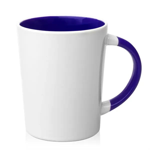 13 oz. Albany Two-Tone Latte Mugs - Image 8