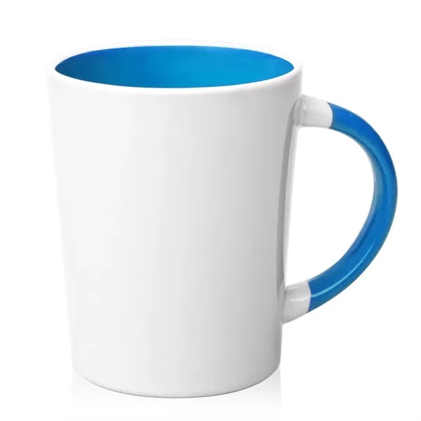 13 oz. Albany Two-Tone Latte Mugs - Image 10