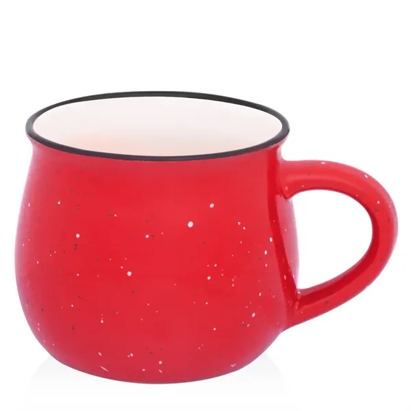 9 oz Speckle Ceramic Campfire Mug - Image 10