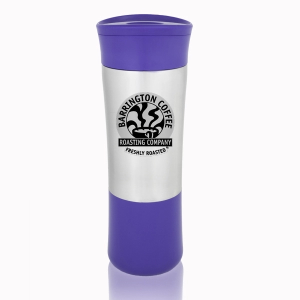 13.5 oz Odezza Push to Release Travel Mugs - Image 1