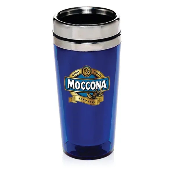 16 oz. Double Insulated Travel Tumblers - Image 2