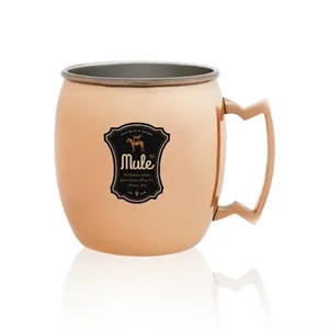 16 oz. Copper Coated Moscow Mule Mug