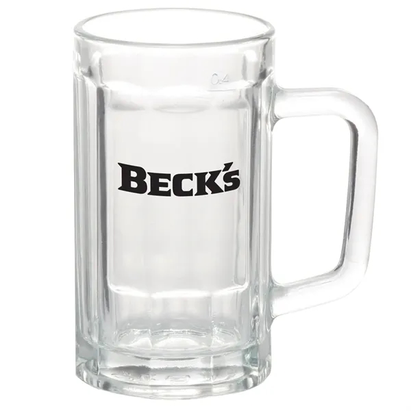 15 oz. Sports Fan Glass Beer Mugs - Image 5