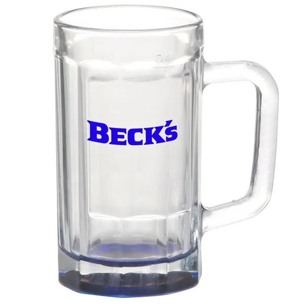 15 oz. Sports Fan Glass Beer Mugs - Image 6