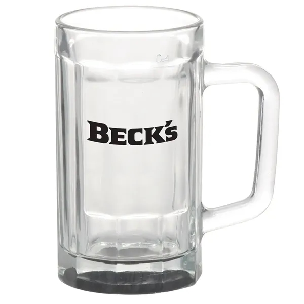 15 oz. Sports Fan Glass Beer Mugs - Image 7
