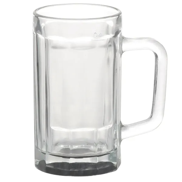 15 oz. Sports Fan Glass Beer Mugs - Image 8
