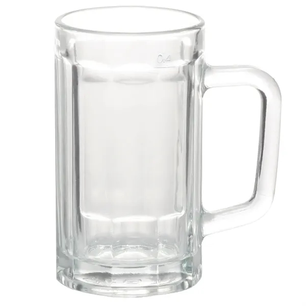 15 oz. Sports Fan Glass Beer Mugs - Image 10
