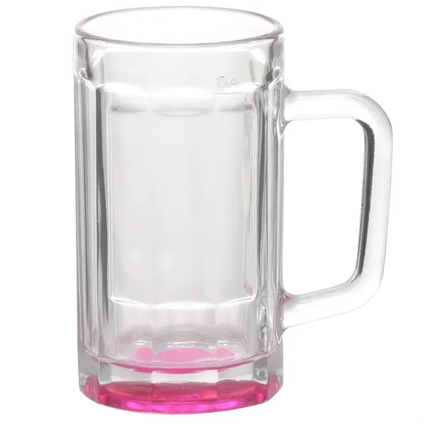 15 oz. Sports Fan Glass Beer Mugs - Image 12