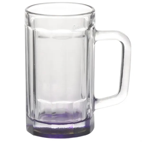15 oz. Sports Fan Glass Beer Mugs - Image 13
