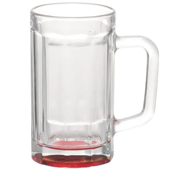 15 oz. Sports Fan Glass Beer Mugs - Image 14