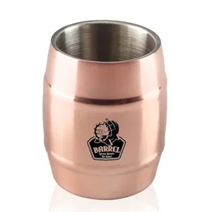 14 oz. Nordic Copper Barrel Moscow Mule Mug No Handle