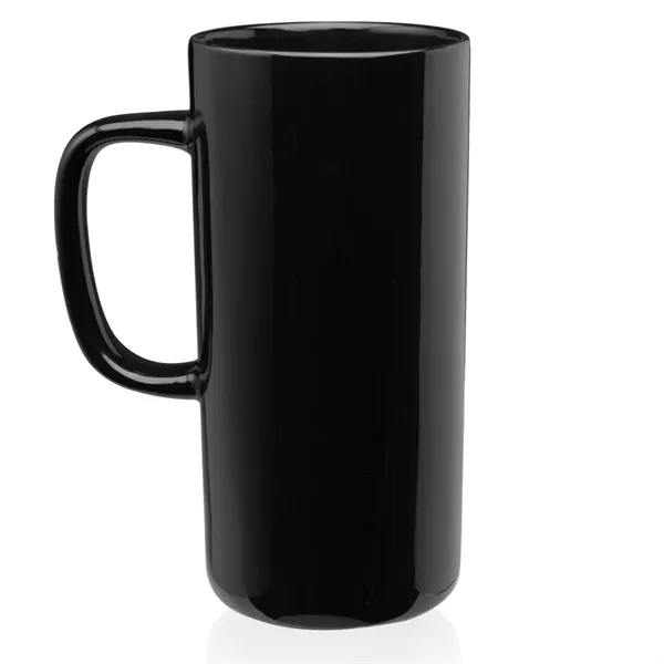 20 oz. Clary Tall Ceramic Mugs - Image 3