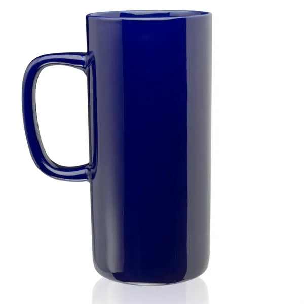 20 oz. Clary Tall Ceramic Mugs - Image 4