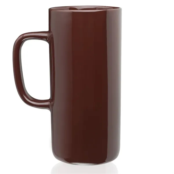 20 oz. Clary Tall Ceramic Mugs - Image 5
