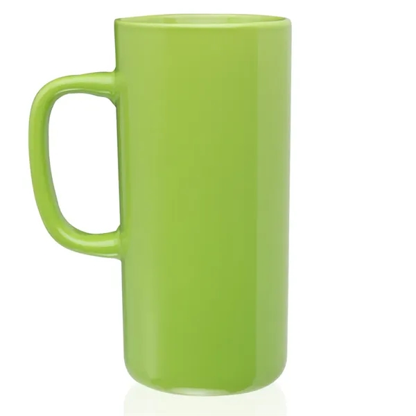 20 oz. Clary Tall Ceramic Mugs - Image 6