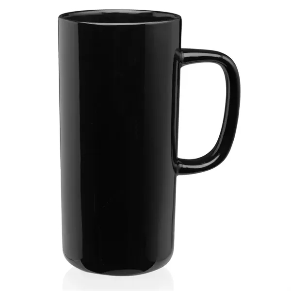 20 oz. Clary Tall Ceramic Mugs - Image 8