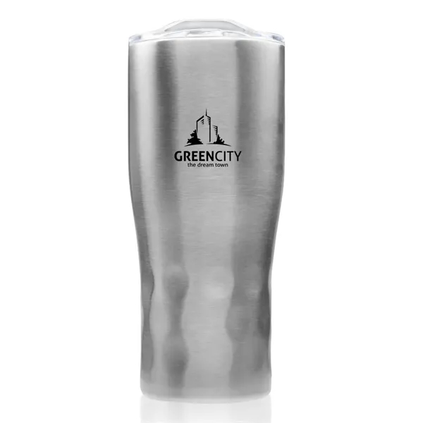 25 oz. Huckleberry Grip Stainless Steel Tumbler - Image 3