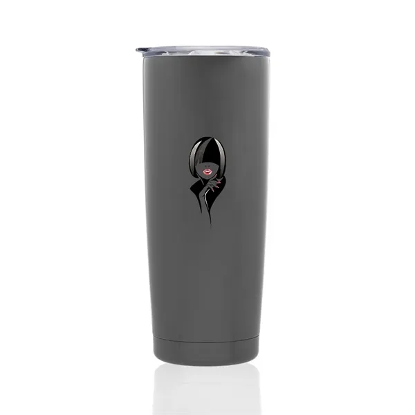 20 oz. Pipette Stainless Steel Coffee Tumbler - Image 3