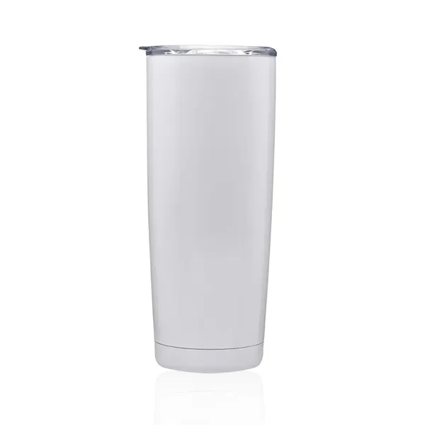 20 oz. Pipette Stainless Steel Coffee Tumbler - Image 9